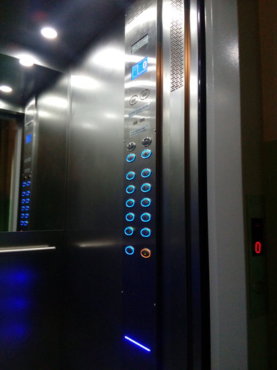 nowoczesna winda